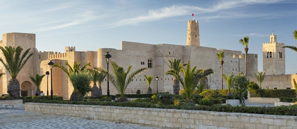 Fästningen Ribat Monastir