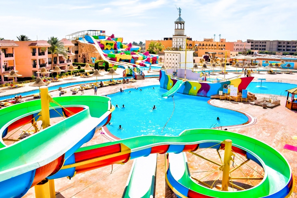 Parrotel Aqua Park Resort