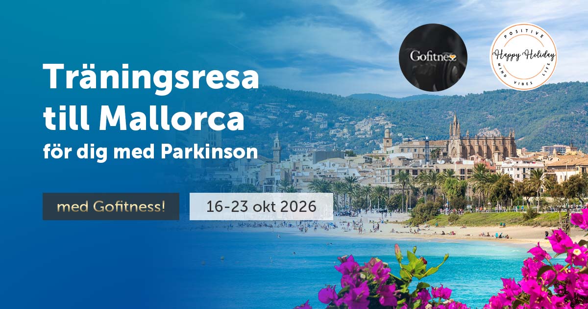 Träningsresa till Mallorca för dig med Parkinson