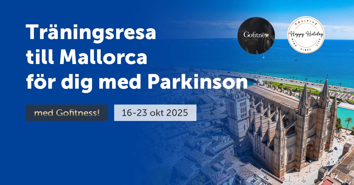 Träningsresa till Mallorca för dig med Parkinson