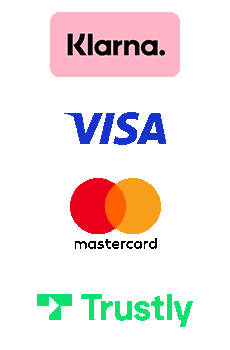 Klarna, Trustly, Visa och Mastercard